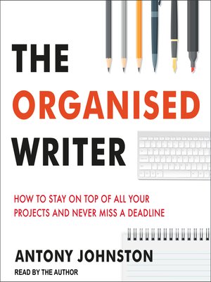 cover image of The Organised Writer